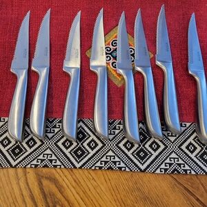 Wiltshire Steak Knives Set Of 8 Stainless Steel
